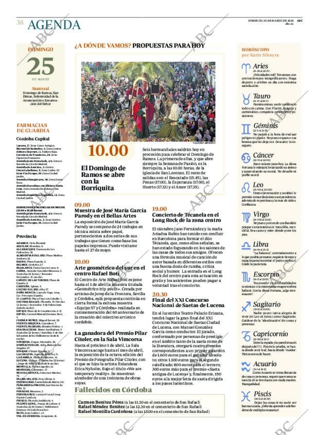 ABC CORDOBA 25-03-2018 página 38