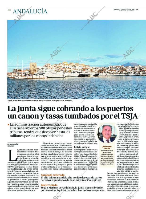 ABC CORDOBA 25-03-2018 página 40