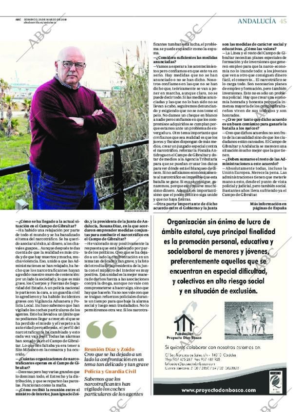 ABC CORDOBA 25-03-2018 página 45