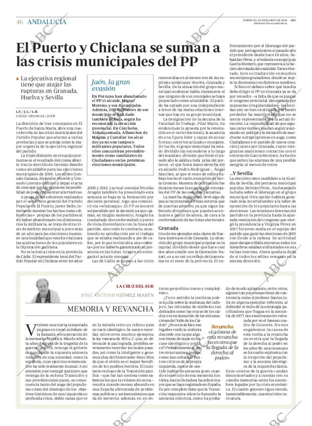 ABC CORDOBA 25-03-2018 página 46