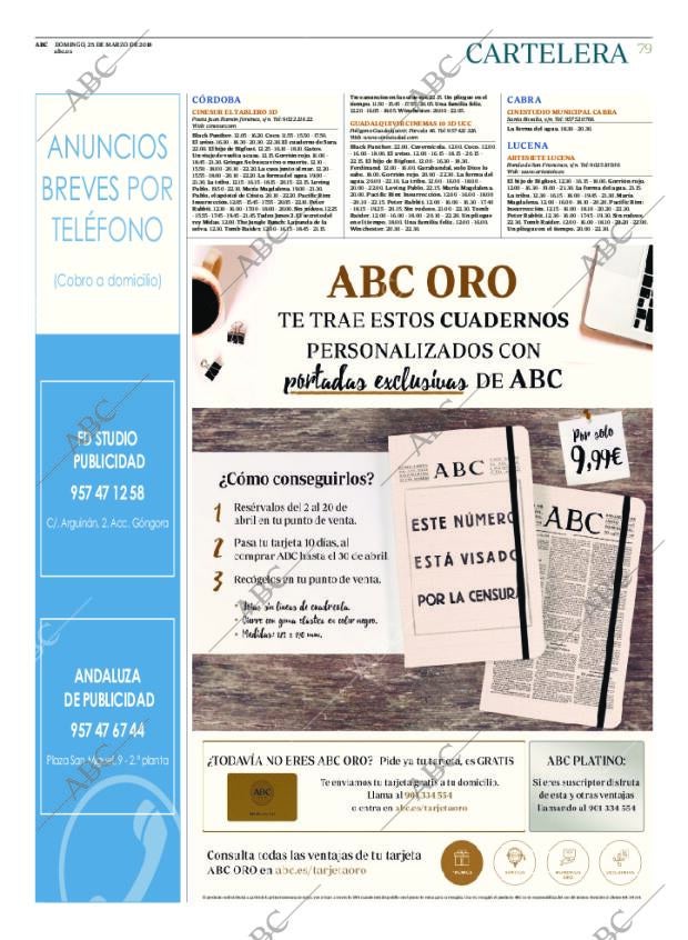 ABC CORDOBA 25-03-2018 página 79