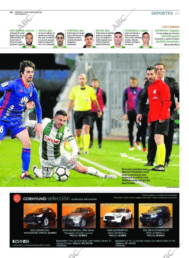 ABC CORDOBA 25-03-2018 página 83
