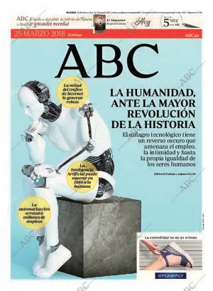 ABC MADRID 25-03-2018