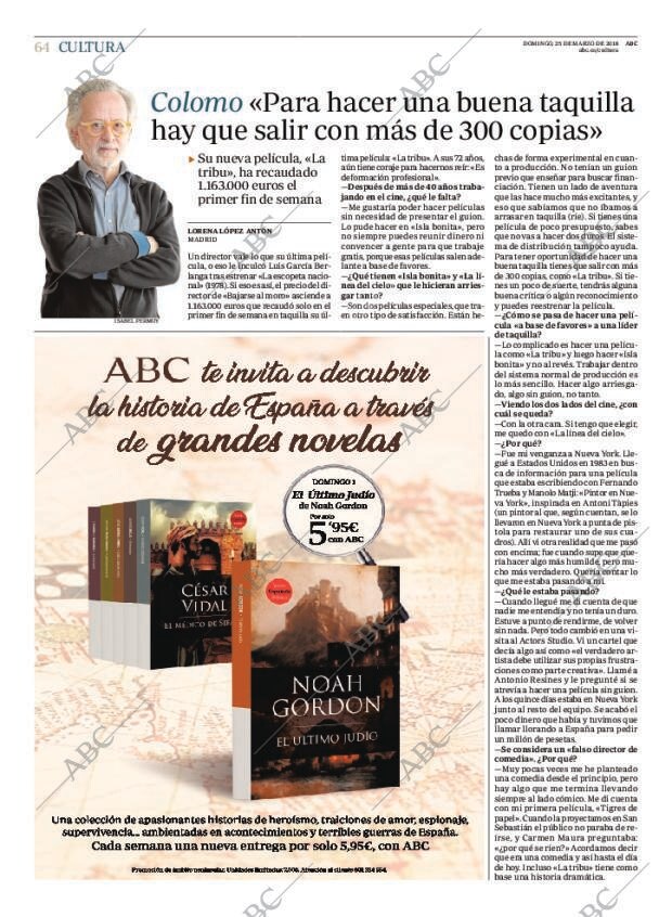 ABC MADRID 25-03-2018 página 64