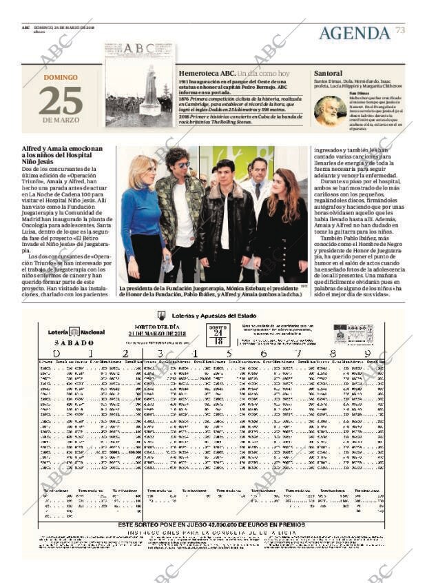 ABC MADRID 25-03-2018 página 73