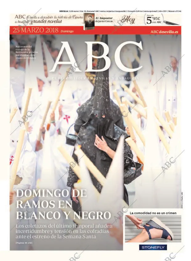 ABC SEVILLA 25-03-2018 página 1