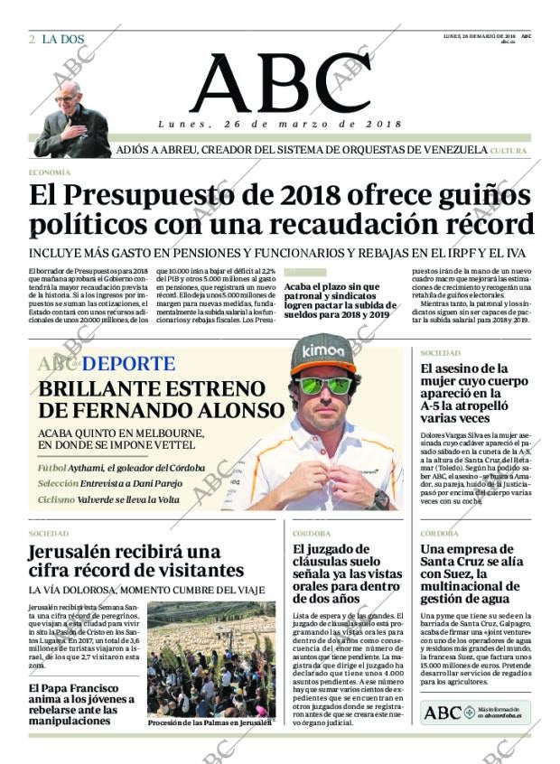 ABC CORDOBA 26-03-2018 página 2