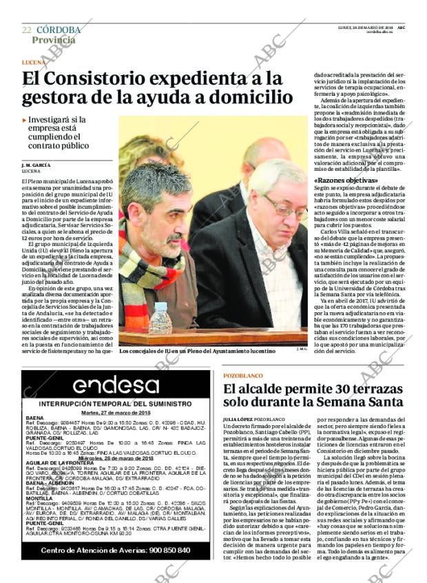 ABC CORDOBA 26-03-2018 página 22