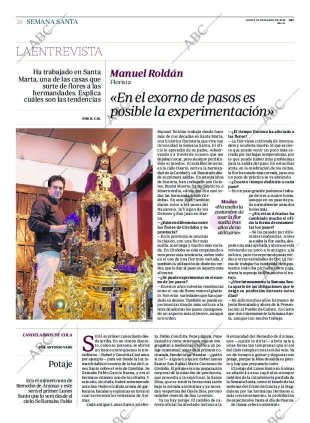 ABC CORDOBA 26-03-2018 página 38