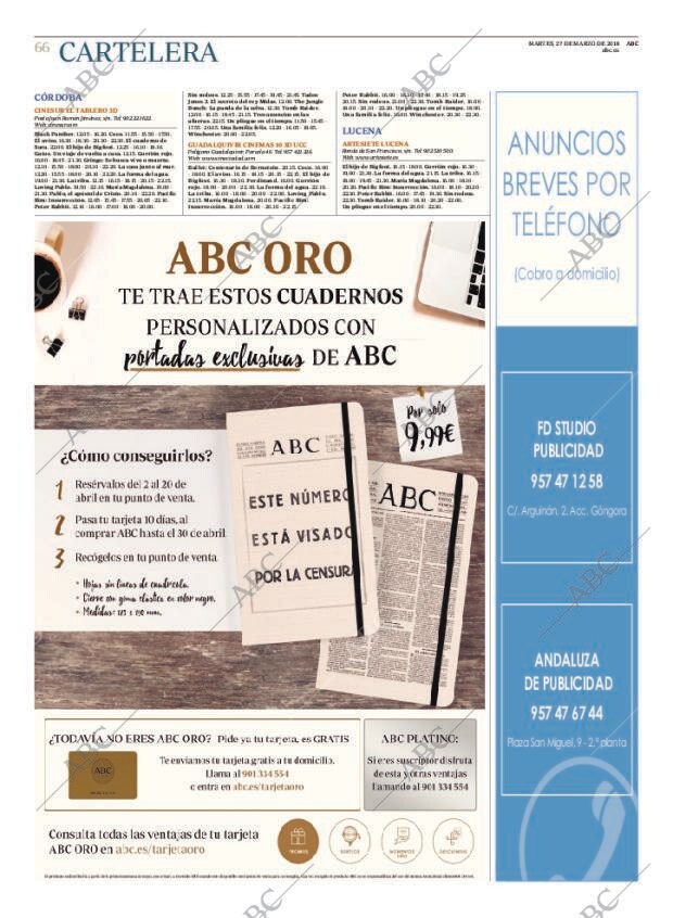 ABC CORDOBA 27-03-2018 página 66