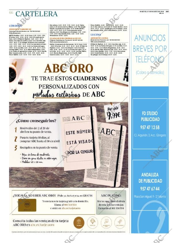 ABC CORDOBA 27-03-2018 página 66