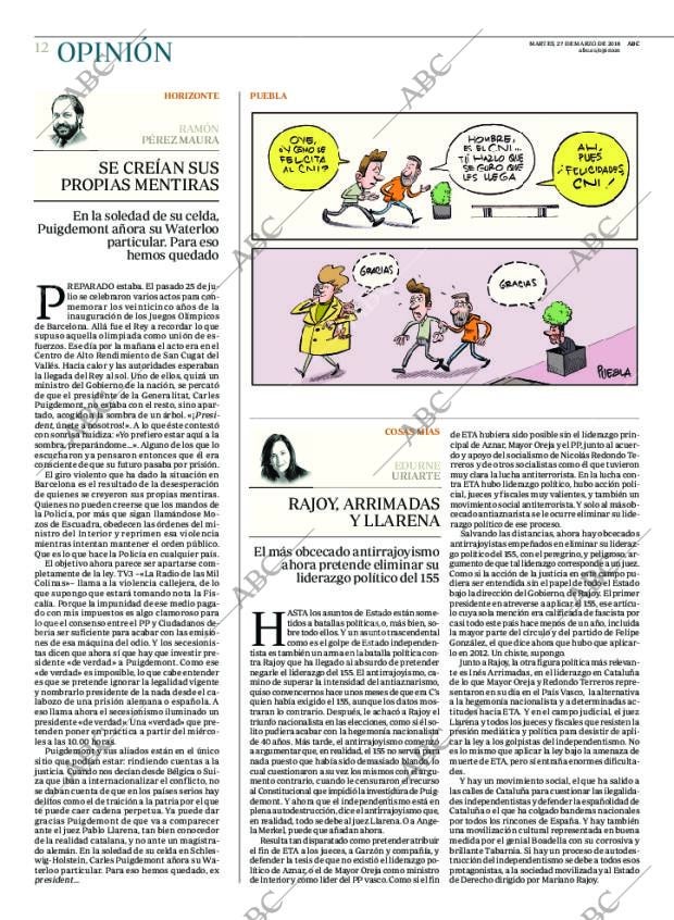 ABC MADRID 27-03-2018 página 12