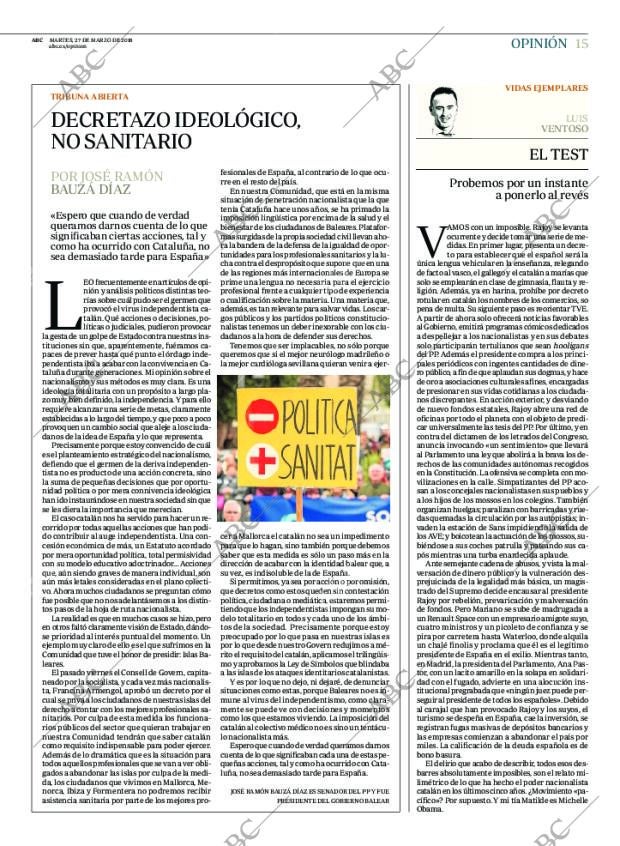 ABC MADRID 27-03-2018 página 15