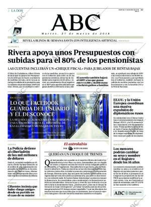 ABC MADRID 27-03-2018 página 2