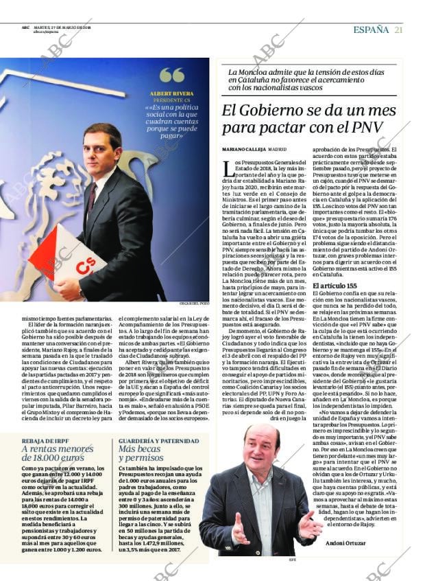 ABC MADRID 27-03-2018 página 21