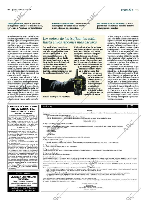 ABC MADRID 27-03-2018 página 25