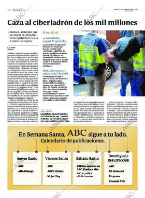 ABC MADRID 27-03-2018 página 26