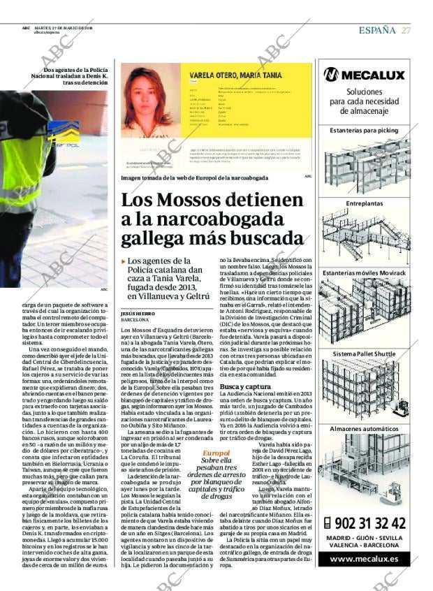 ABC MADRID 27-03-2018 página 27