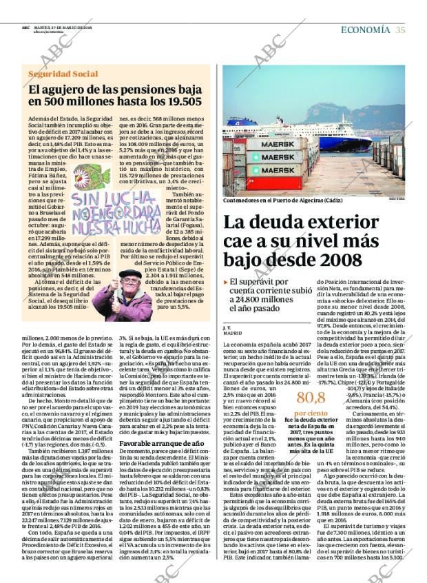 ABC MADRID 27-03-2018 página 35