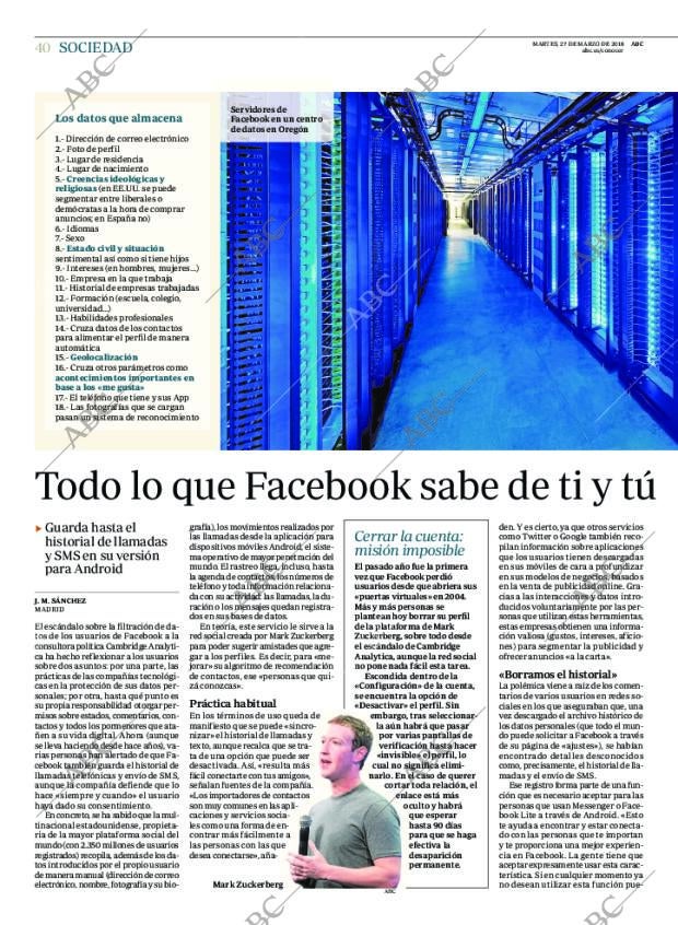 ABC MADRID 27-03-2018 página 40
