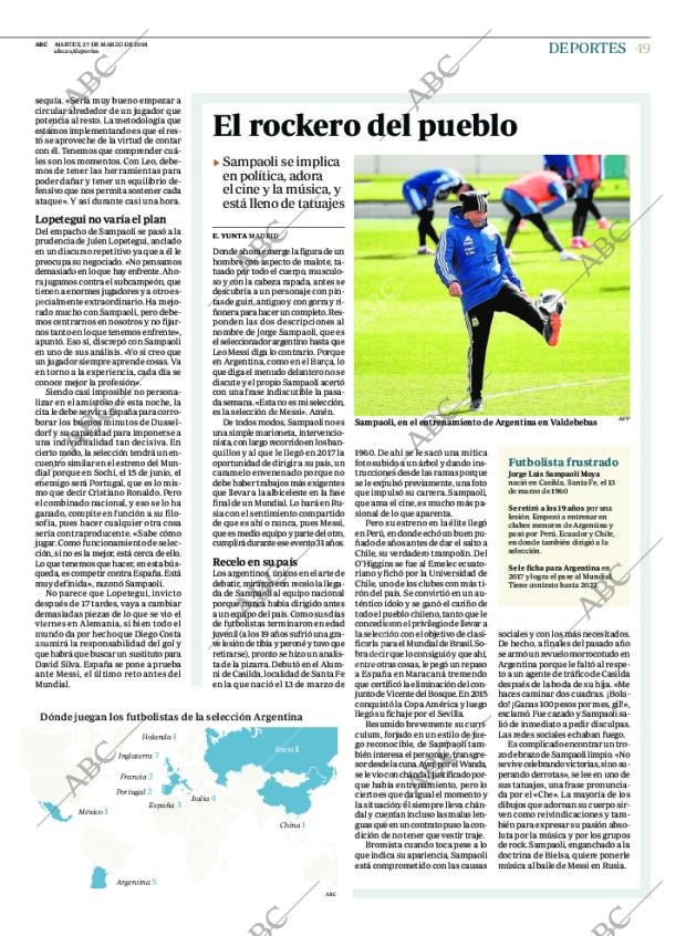 ABC MADRID 27-03-2018 página 49