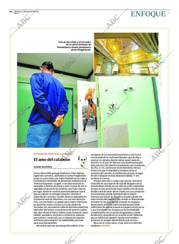 ABC MADRID 27-03-2018 página 5