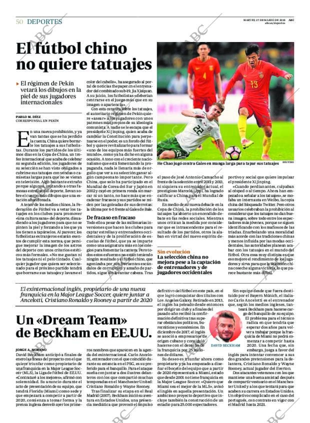 ABC MADRID 27-03-2018 página 50