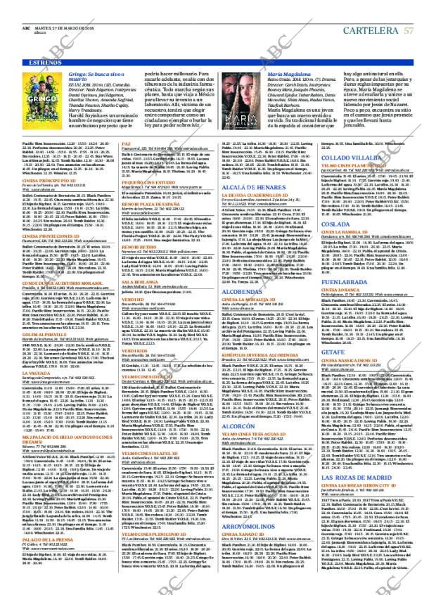 ABC MADRID 27-03-2018 página 57