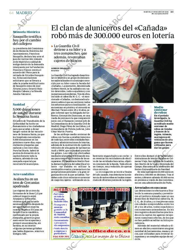 ABC MADRID 27-03-2018 página 64