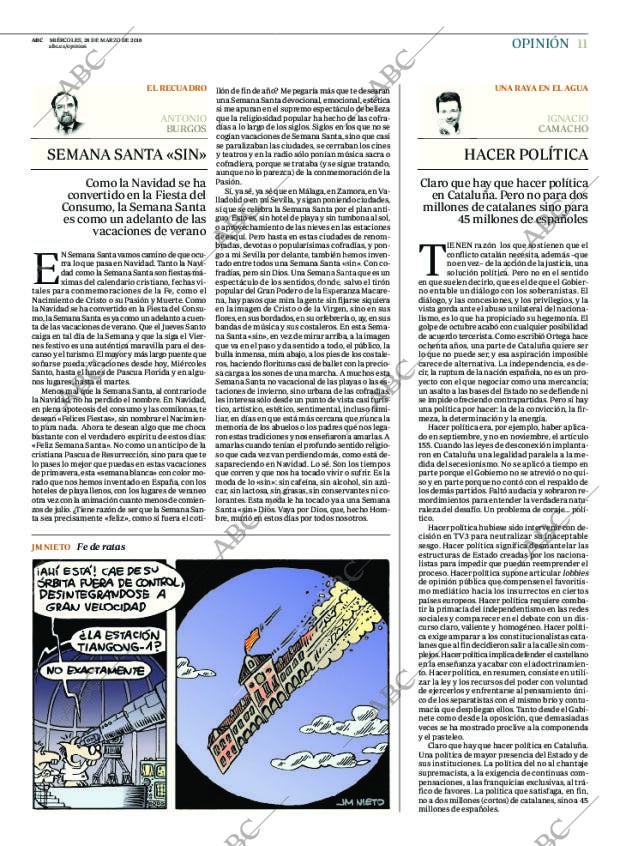 ABC MADRID 28-03-2018 página 11
