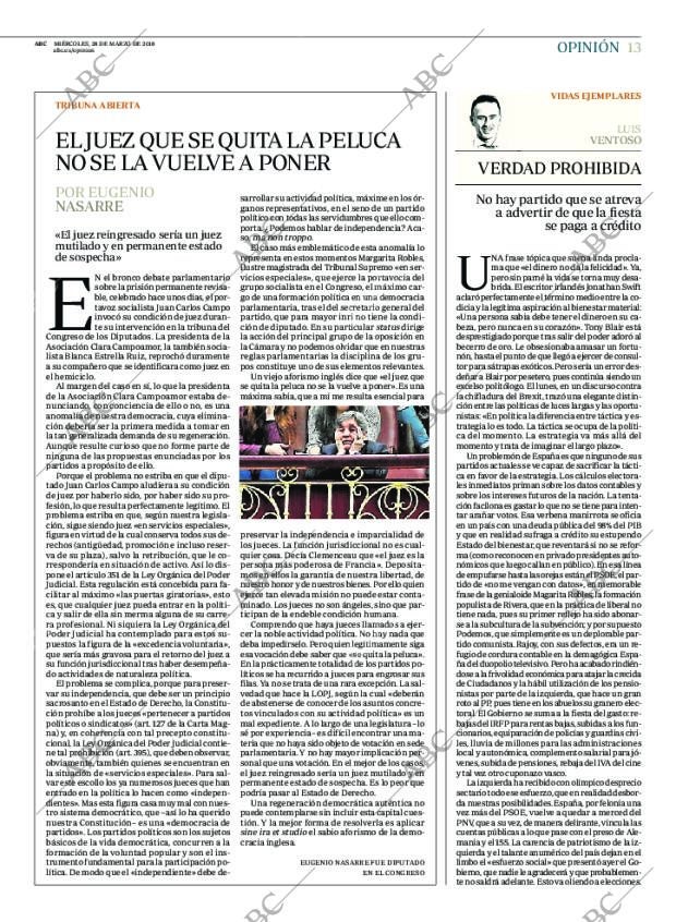 ABC MADRID 28-03-2018 página 13