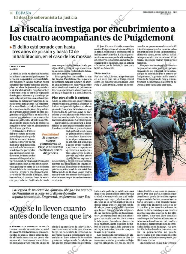 ABC MADRID 28-03-2018 página 16