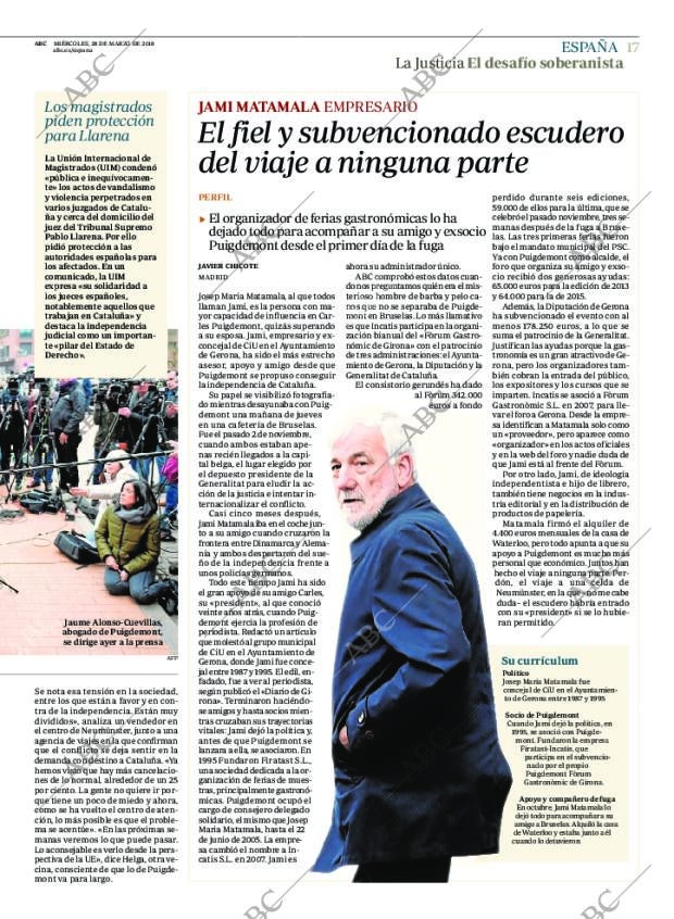 ABC MADRID 28-03-2018 página 17