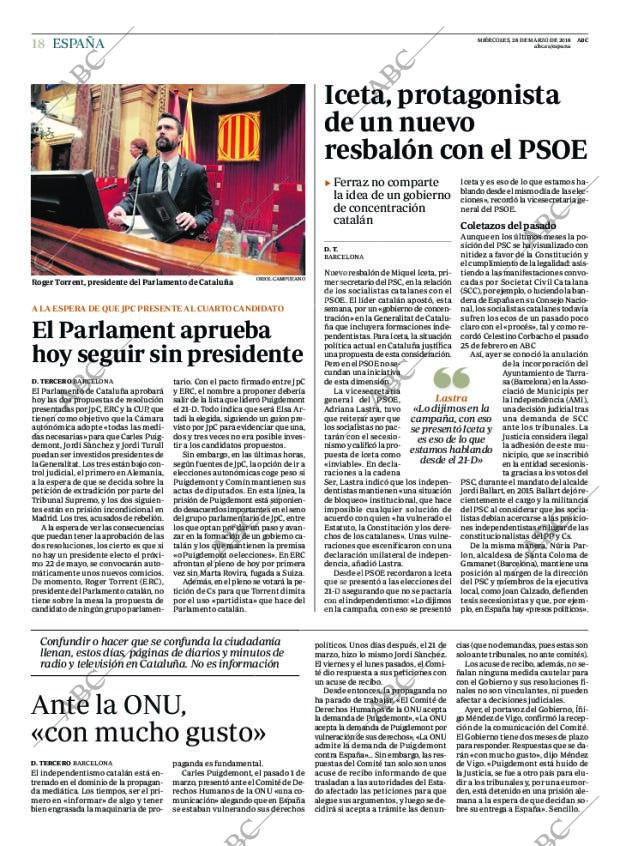 ABC MADRID 28-03-2018 página 18
