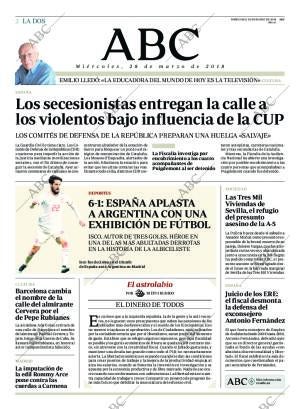 ABC MADRID 28-03-2018 página 2