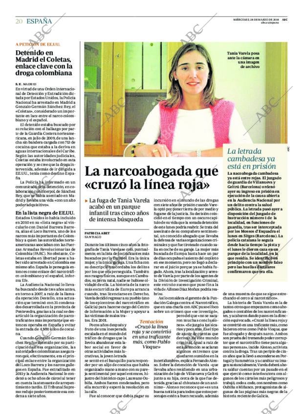 ABC MADRID 28-03-2018 página 20