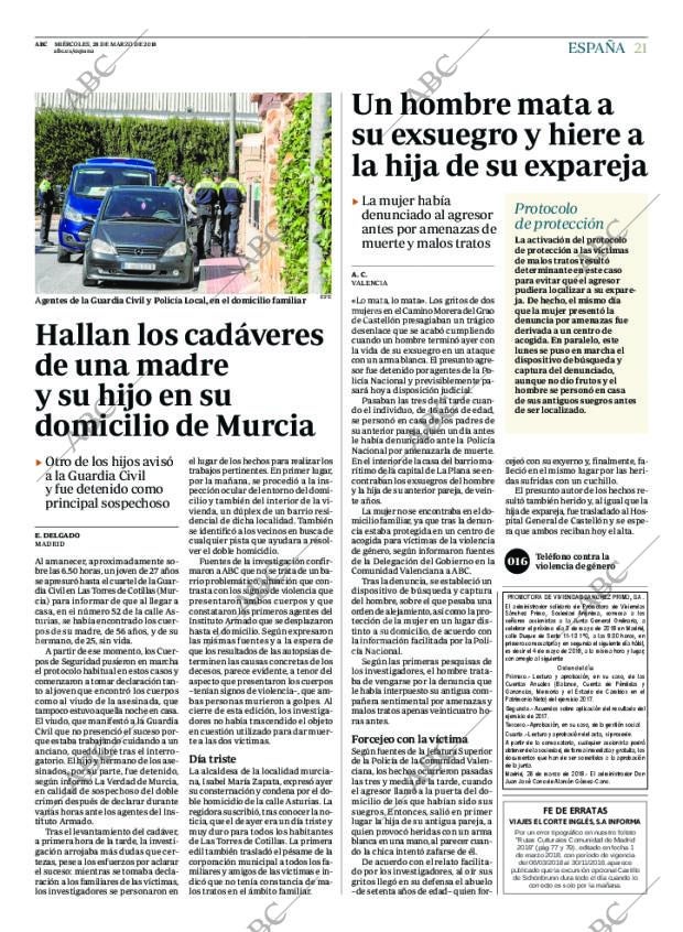 ABC MADRID 28-03-2018 página 21