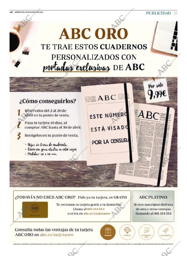 ABC MADRID 28-03-2018 página 35