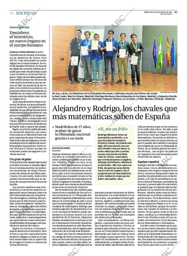 ABC MADRID 28-03-2018 página 38