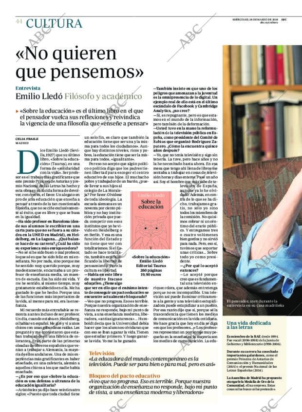 ABC MADRID 28-03-2018 página 44