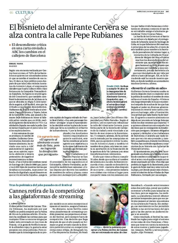 ABC MADRID 28-03-2018 página 46