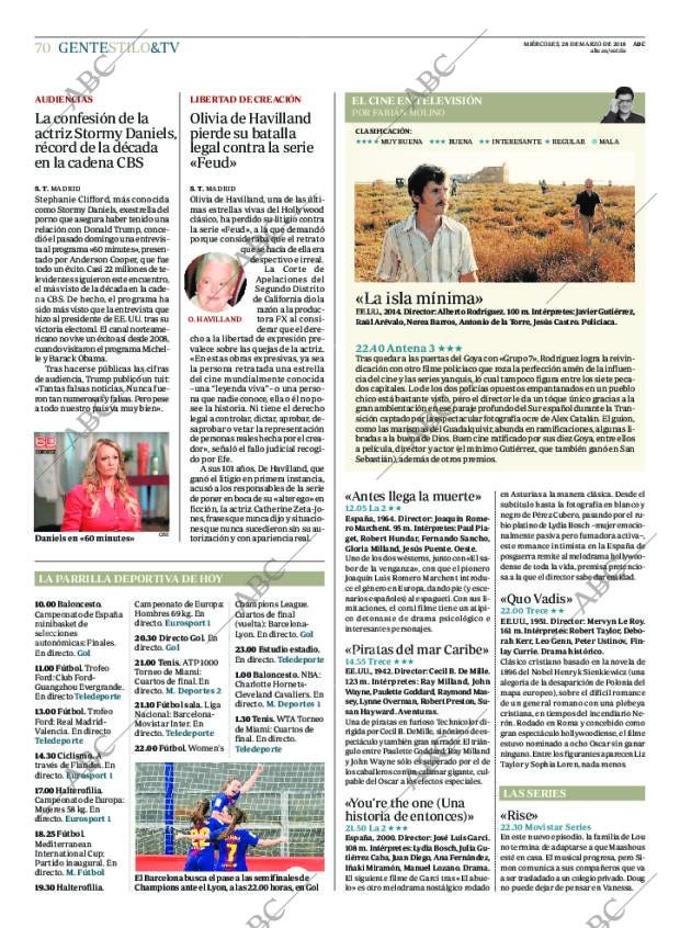 ABC MADRID 28-03-2018 página 70
