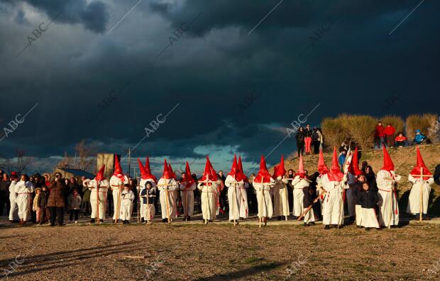 Vía Crucis viviente juvenil, cumplirá la 32ª representación en la que sus...