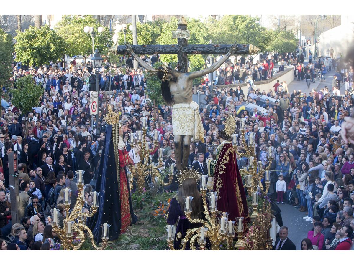 Procesión de la hermandad del cristo de Gracia Archivo ABC
