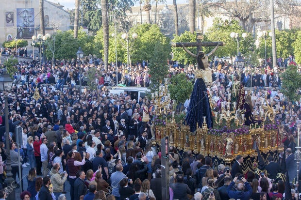 Procesión de la hermandad del cristo de Gracia