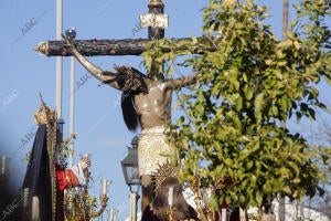 Procesión de la hermandad del cristo de Gracia