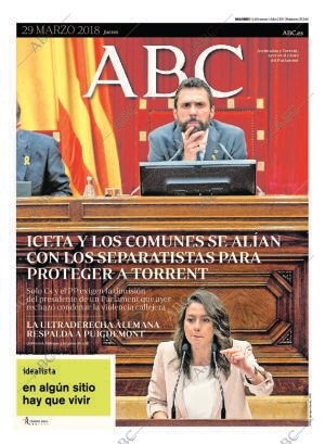 ABC MADRID 29-03-2018