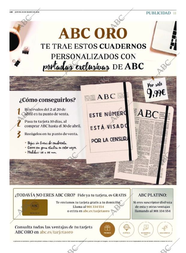 ABC MADRID 29-03-2018 página 11