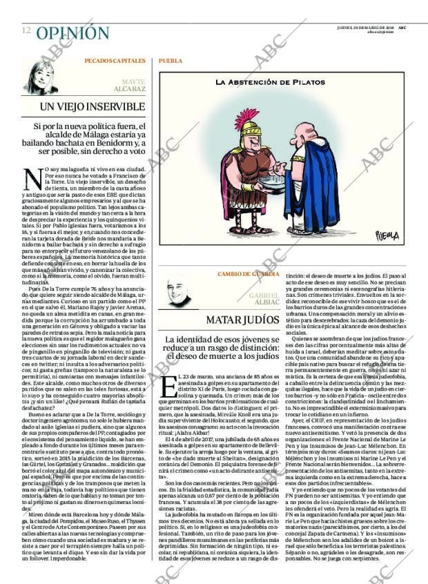 ABC MADRID 29-03-2018 página 12