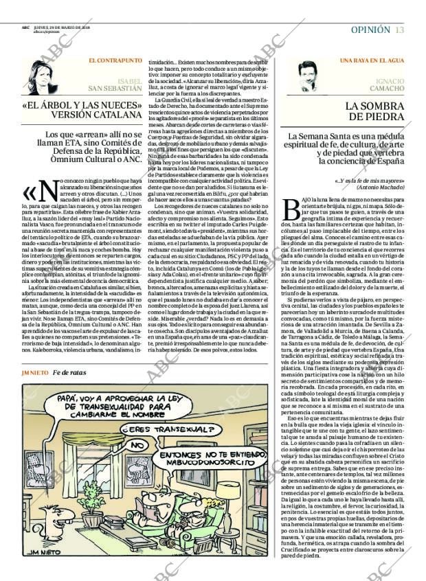 ABC MADRID 29-03-2018 página 13